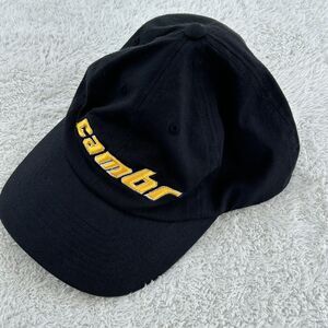 CAMBR Hat Cap Chicago Area Mountain Bikers Cycling Flex fit Small Medium Black